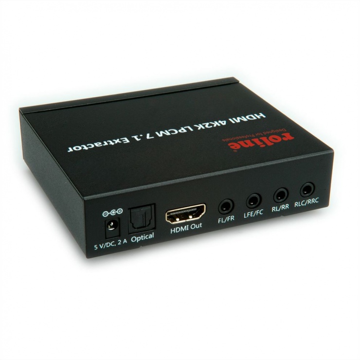 Imagine Extractor HDMI 4K Audio LPCM 7.1, Roline 14.01.3442